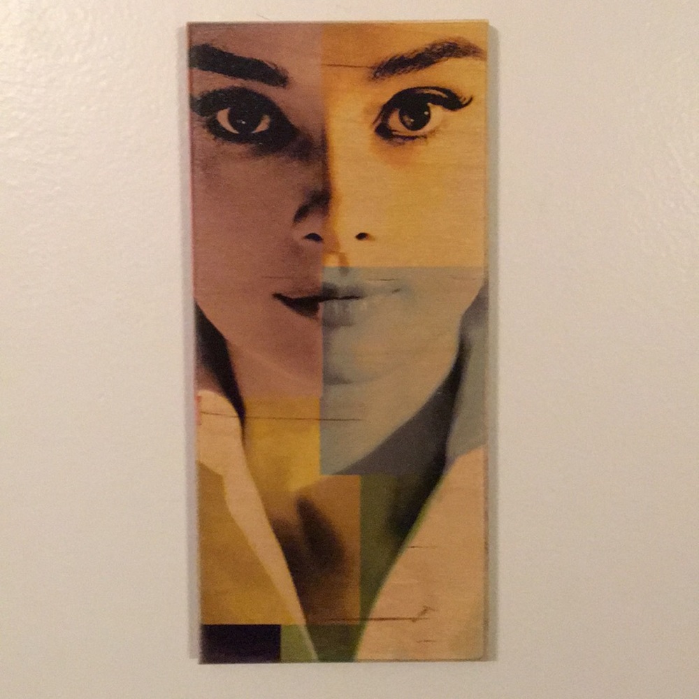 Audrey Hepburn Pop Art